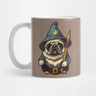 Pug says You Shall Not Pass Mug